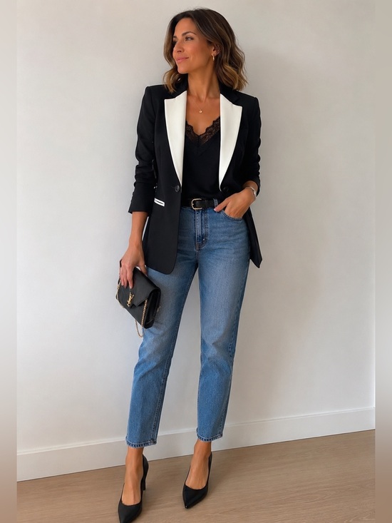 Dkny Jackets & Blazers - DKNY Black Blazer Tuxedo Style Sz 2 NWT!